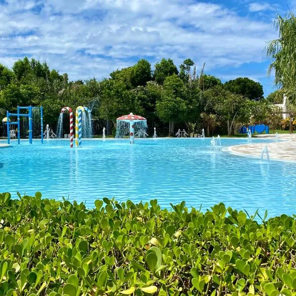 Apartamento aconchegante em Barra de São Miguel - AL, hotel v destinaci Barra de São Miguel