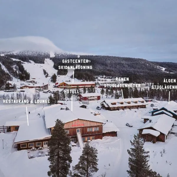 Lofsdalens Fjällhotell & Hotellbyns lägenheter, hotell i Lofsdalen