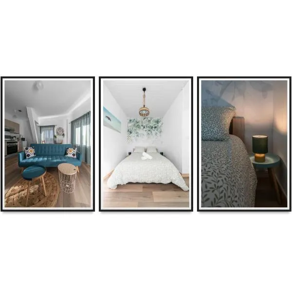 Résidence Nature - Appartements design en centre ville – hotel w mieście Cusset