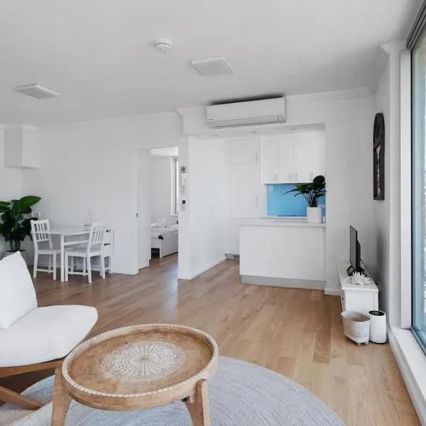 Cute Beachfront Apartment