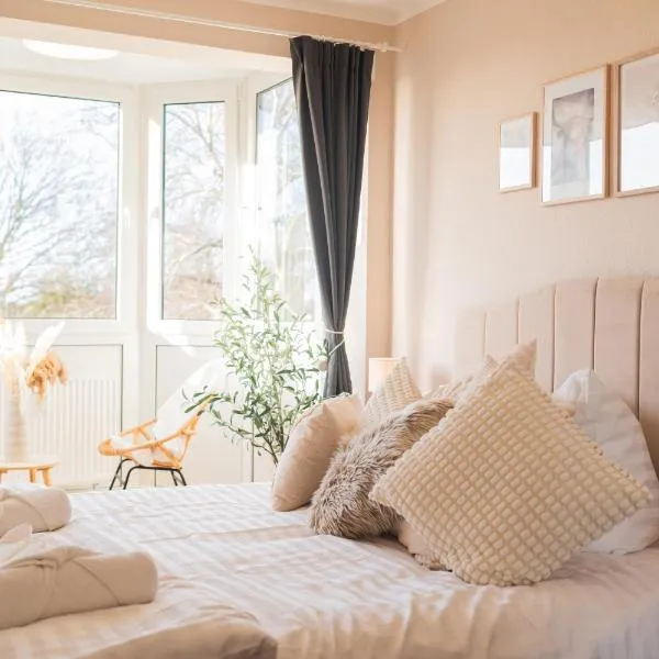 JAKSE-Apartments - Die entspannteste Wohnung an der Nordseeküste mit Sauna, Hotel in Cappel-Neufeld