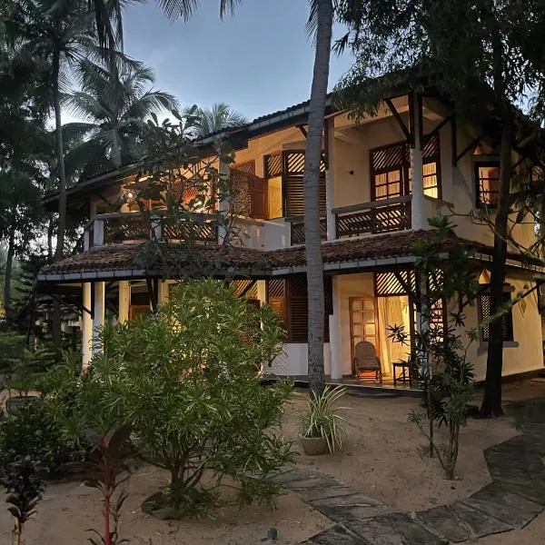 Garden Family Appartement with Terrace Villa Wonne Beachhouse, hotel in Arugam Bay