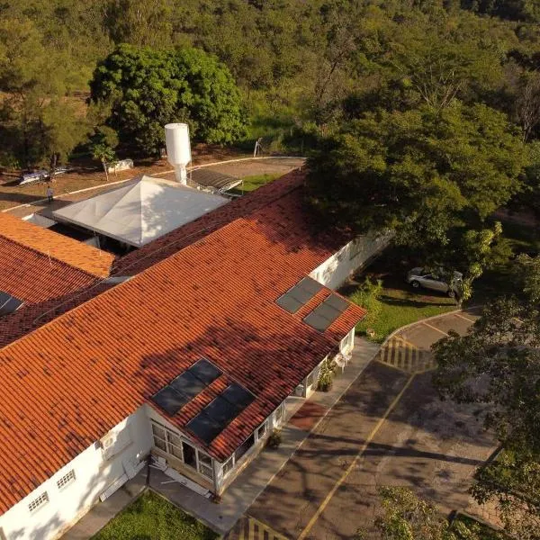 Hotel e Restaurante Chão Nativo, hotel u gradu 'Elisiário Lemos'