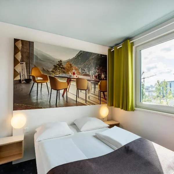 B&B Hotel Weil am Rhein/Basel、ヴァイル・アム・ラインのホテル