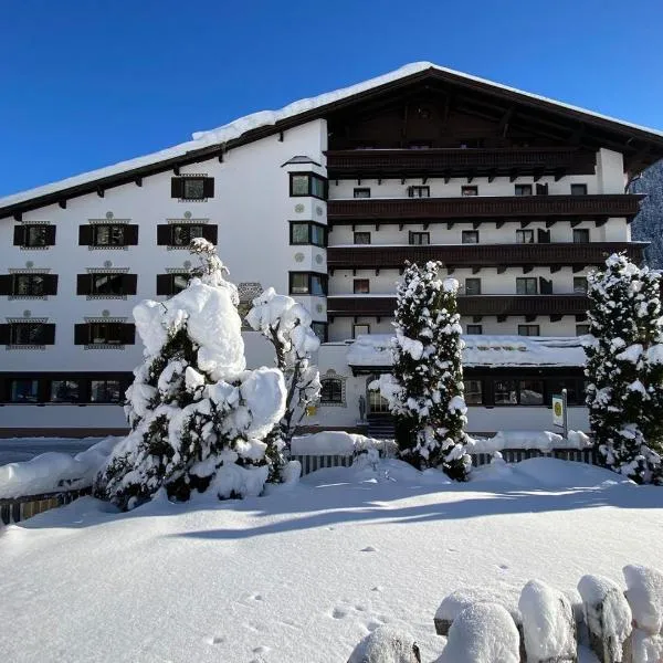 장크트안톤암아를베르크에 위치한 호텔 Hotel Arlberg
