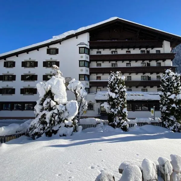 Hotel Arlberg、ザンクト・アントン・アム・アールベルクのホテル