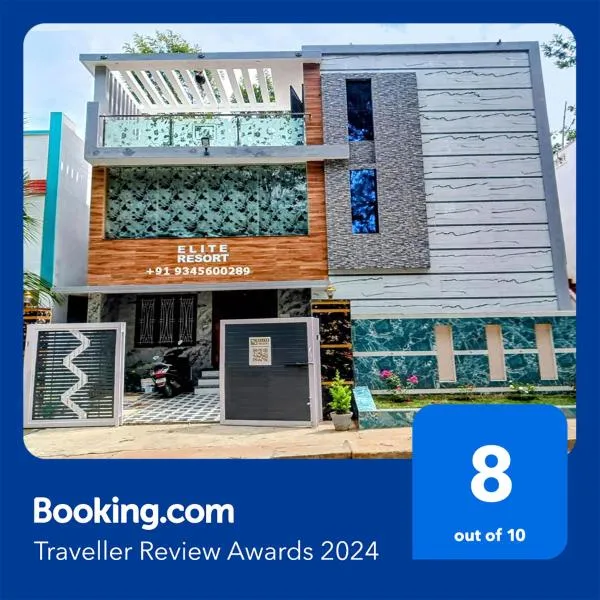 Elite Resort, hotel v destinaci Yelagiri
