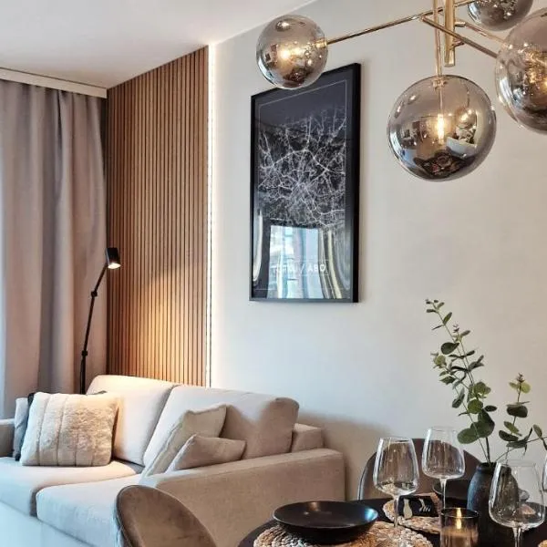 Juuri valmistunut kaksio upealla Logomon alueella., khách sạn ở Turku