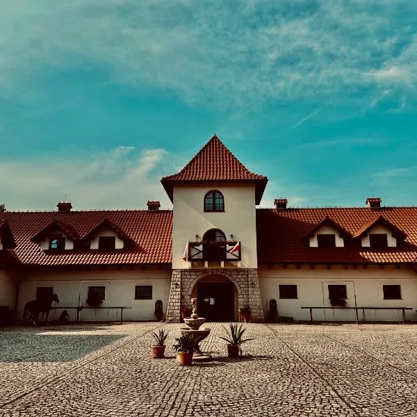 Stanica Hucuł, hotel en Sułkowice