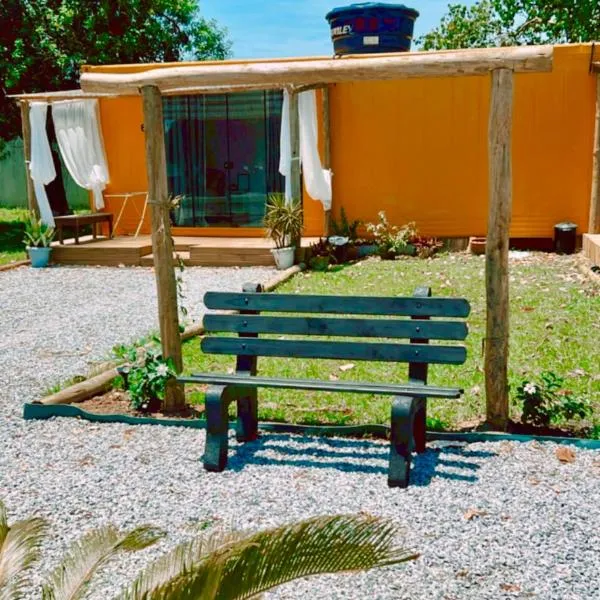 Container Suítes Recanto Monte Trigo, hotel em São Francisco do Sul