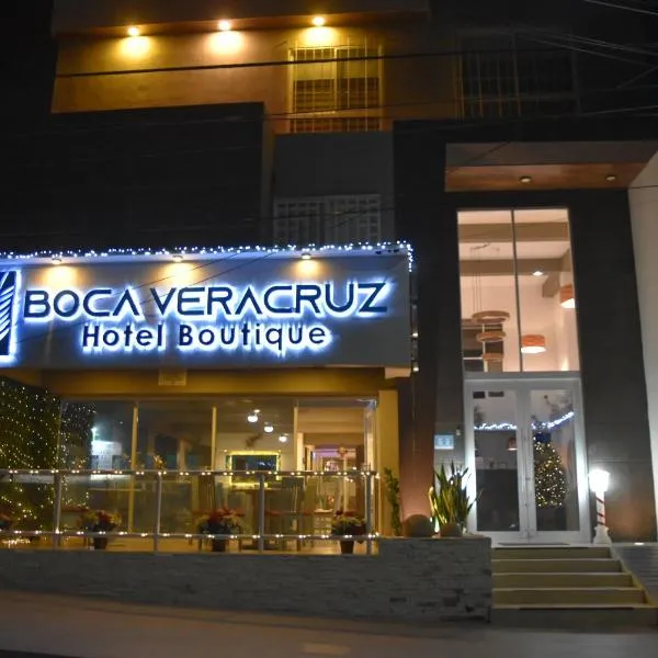 Hotel Boutique Boca - Veracruz, hotel v destinaci Boca del Río
