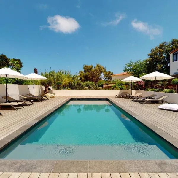 Résidence Villa Branda, hotel v destinaci Calvi