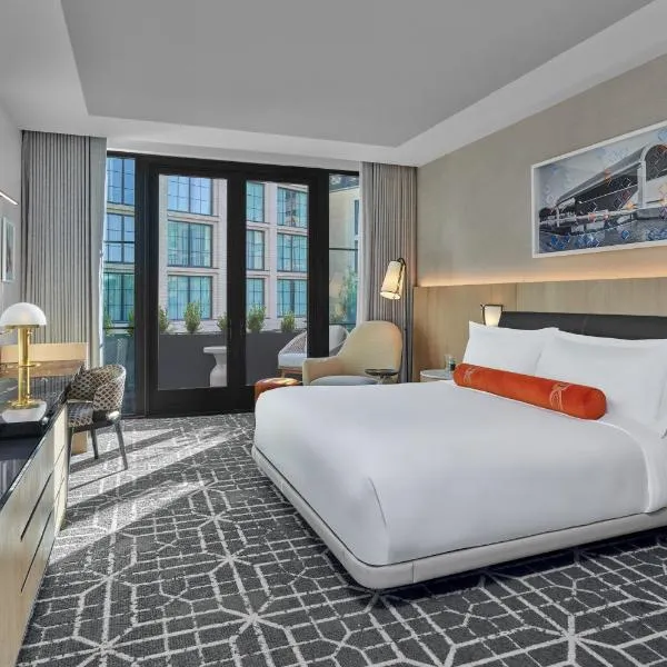 The Crescent Hotel, Fort Worth, hotell sihtkohas Fort Worth