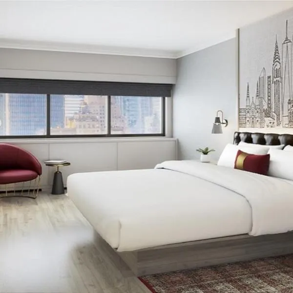 The Manhattan at Times Square: New York'ta bir otel