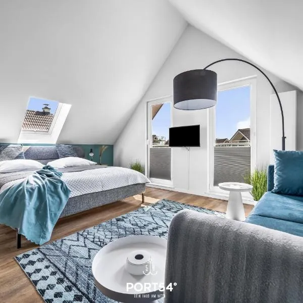 Meerglück, hotel a Büsum