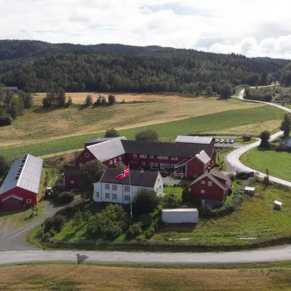 Munkeby Herberge, hotel v destinaci Levanger