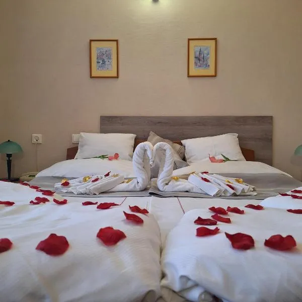 Hotel Unicornis, hotel v destinaci Eger