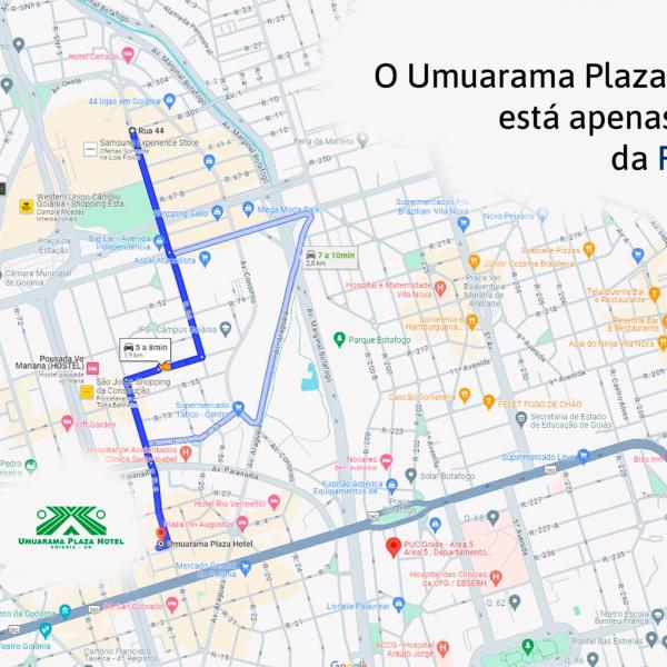 Umuarama Plaza Hotel by Castelo Itaipava - Foto 3