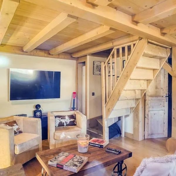 Le Wood Megève，位于梅杰夫的酒店