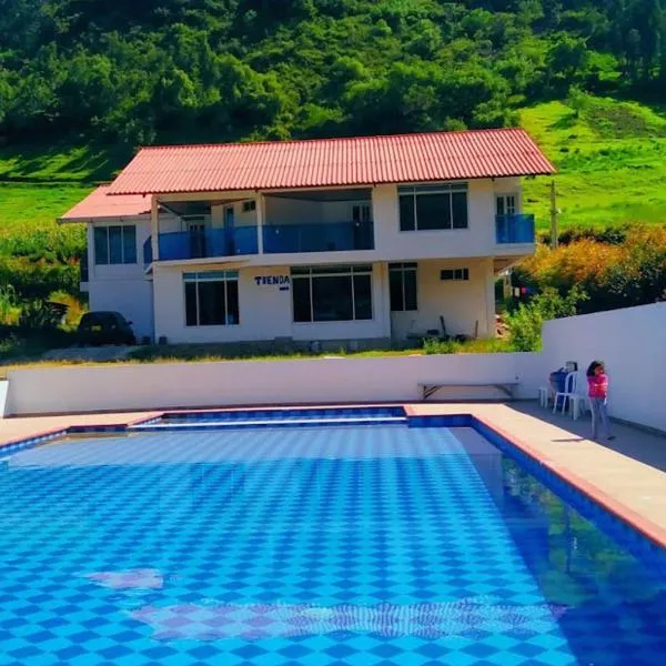 FINCA LA VEGA, hotel in Socotá