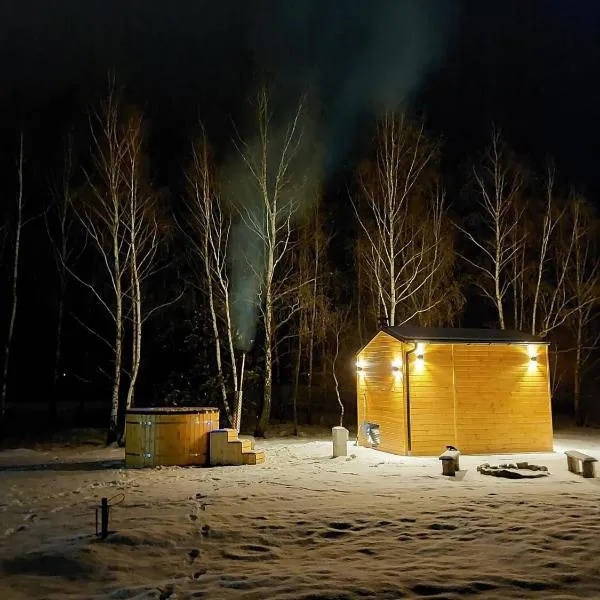 Domek na Roztoczu Sauna & Jacuzzi, hotel a Horyniec