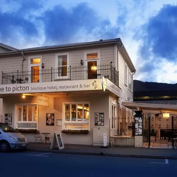 Escape To Picton Boutique Hotel, hotel en Arthur's Bay