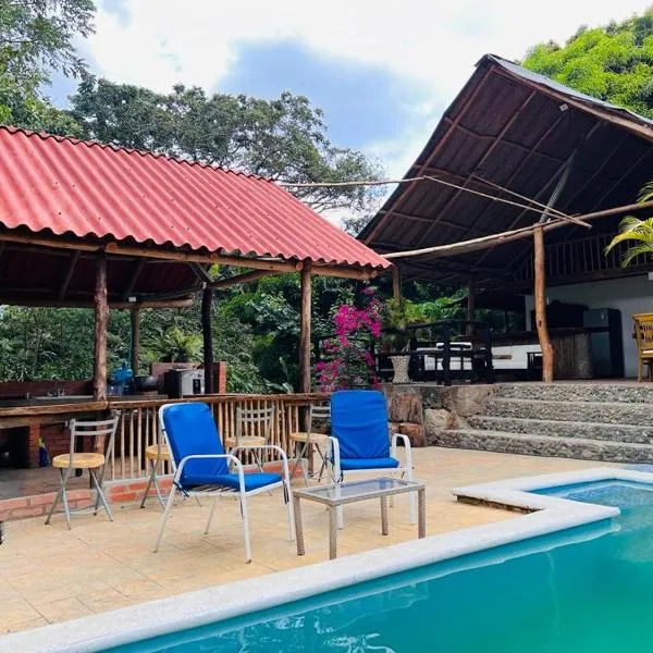 Cabaña la roca de minca sierra nevada, khách sạn ở Santa Marta