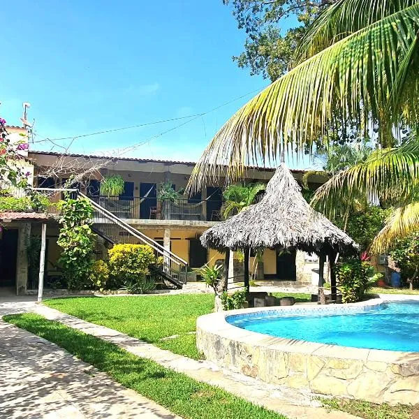 Casa Nova、Puerto Colombiaのホテル