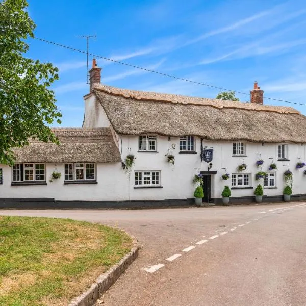 The Ley Arms, hotel v destinaci Exeter