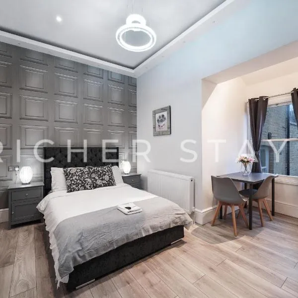 Hackney Suites - En-suite rooms & amenities โรงแรมในWinchmore Hill