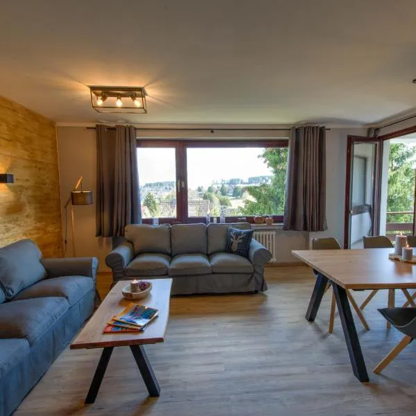 Auszeit im Harz Haus 3 Wohnung 6, hotel v destinaci Braunlage