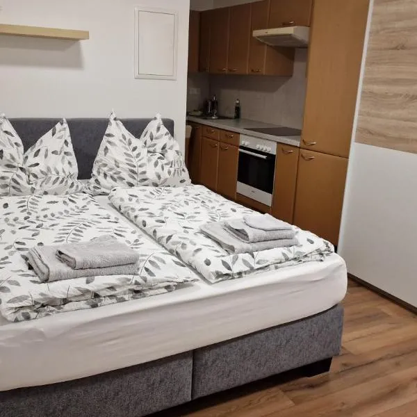 Voll ausgestattet, Nähe Heiltherme Bad Waltersdorf, hotel v destinaci Ebersdorf