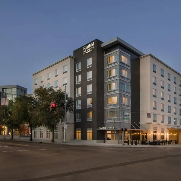 Fairfield Inn & Suites by Marriott Dayton、デイトンのホテル