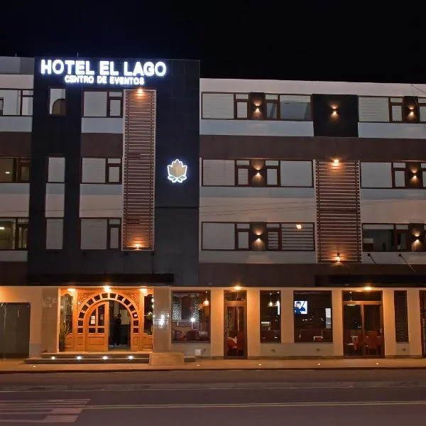 Hotel El Lago, hotel v destinaci Paipa