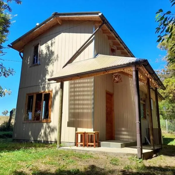 Cabaña El artesano Puyehue, hotel v destinaci Ñilque