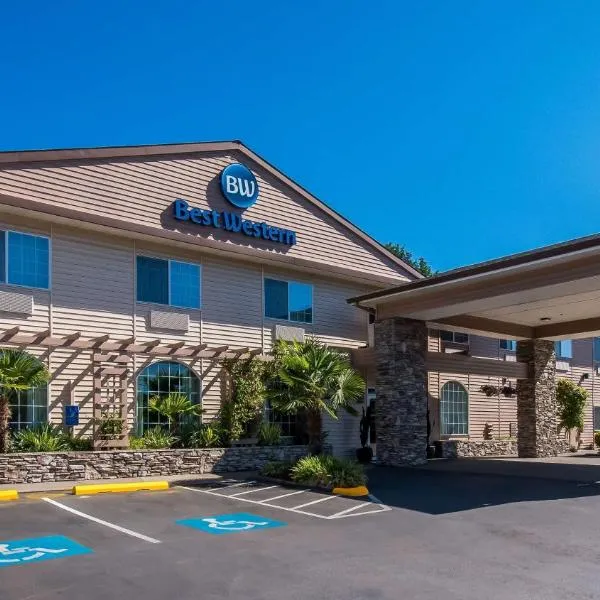 Best Western University Inn and Suites, hotel v destinaci Forest Grove