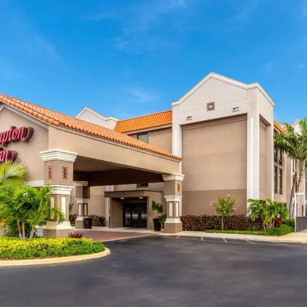 Hampton Inn Commercial Boulevard-Fort Lauderdale, hotell i Tamarac