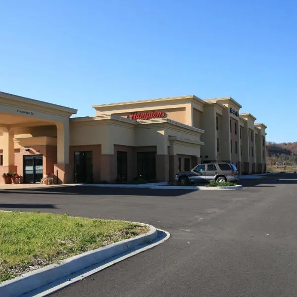 Hampton Inn Gallipolis, hótel í Gallipolis