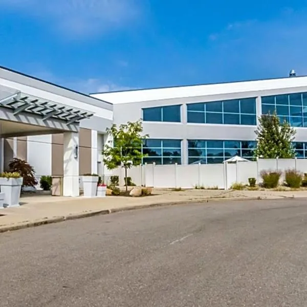 Wyndham Flint MI Grand Blanc Bishop Airport Conference Ct, hotel v destinaci Flint