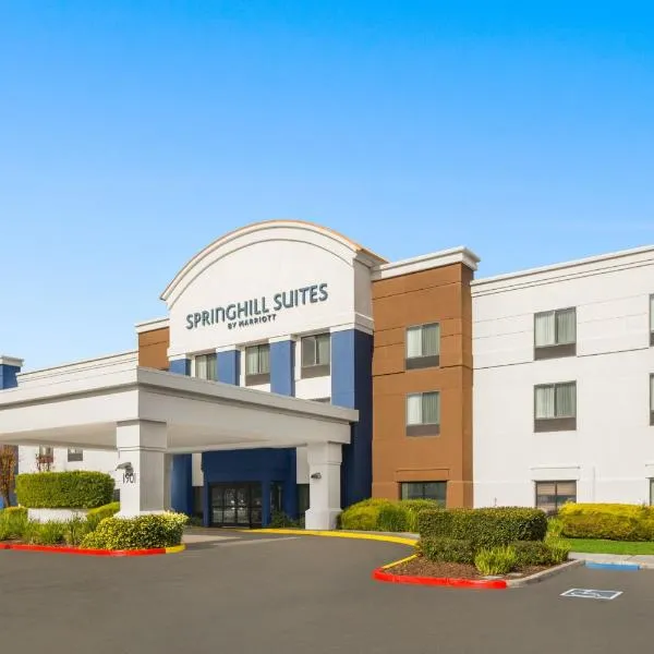 머데스토에 위치한 호텔 SpringHill Suites by Marriott Modesto