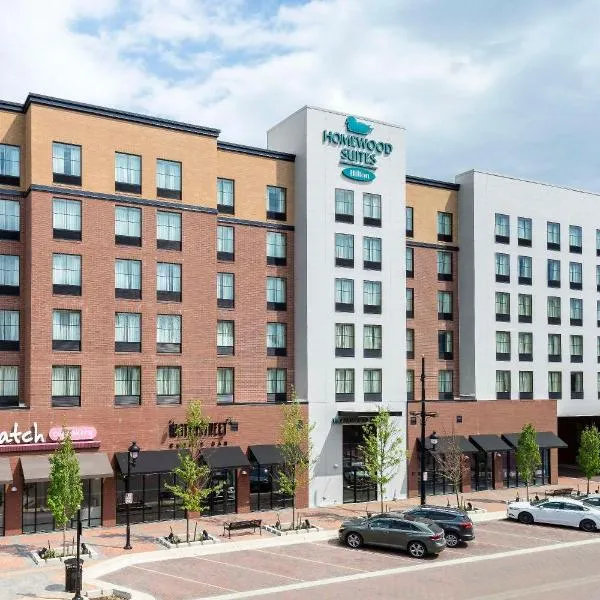 Homewood Suites by Hilton Coralville - Iowa River Landing, hotel v destinaci Coralville