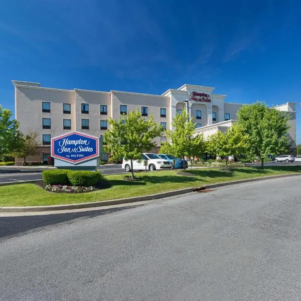 Hampton Inn and Suites Indianapolis/Brownsburg, hotel v destinaci Brownsburg