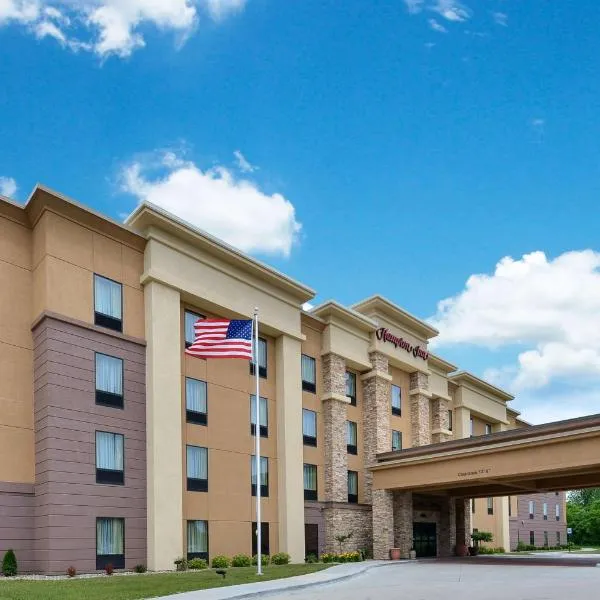 Hampton Inn Iowa City/University Area, hotell i Iowa City