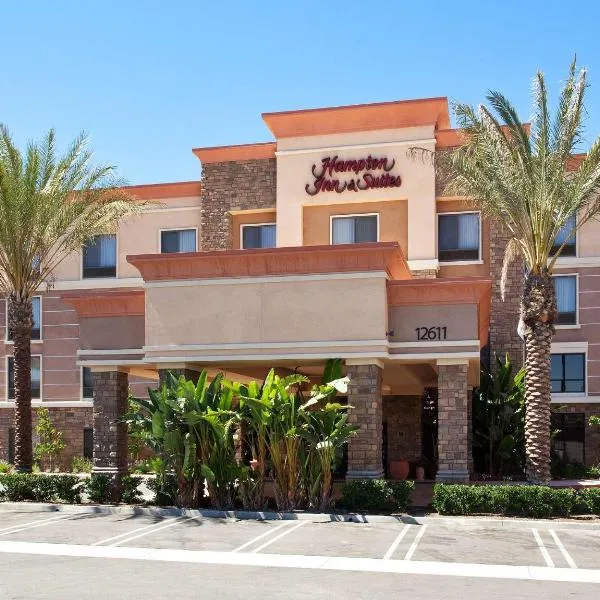 Hampton Inn & Suites Moreno Valley โรงแรมในโมเรโนวัลเลย์