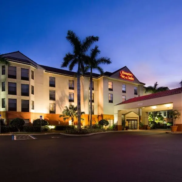 Hampton Inn & Suites Fort Myers Beach/Sanibel Gateway, hotel in Punta Rassa