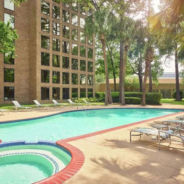 DoubleTree by Hilton Houston Intercontinental Airport, hotel v destinaci Houston