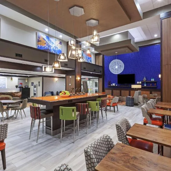 Hampton Inn & Suites Houston-Bush Intercontinental Airport, hotel v destinaci Houston
