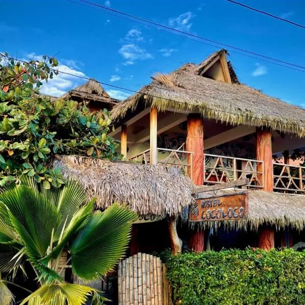 Hostel Coco Loco, hotel v destinácii El Paraíso