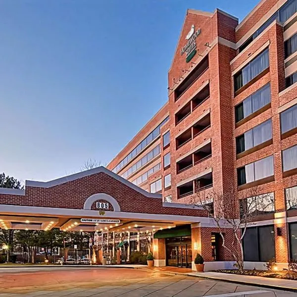 Homewood Suites by Hilton Gaithersburg/Washington, DC North, hotel v destinaci Gaithersburg