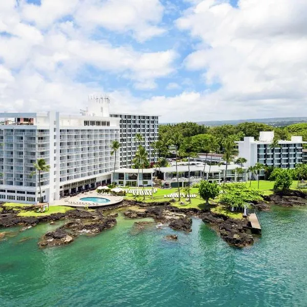 Grand Naniloa Hotel, a Doubletree by Hilton, hotel v destinaci Hilo